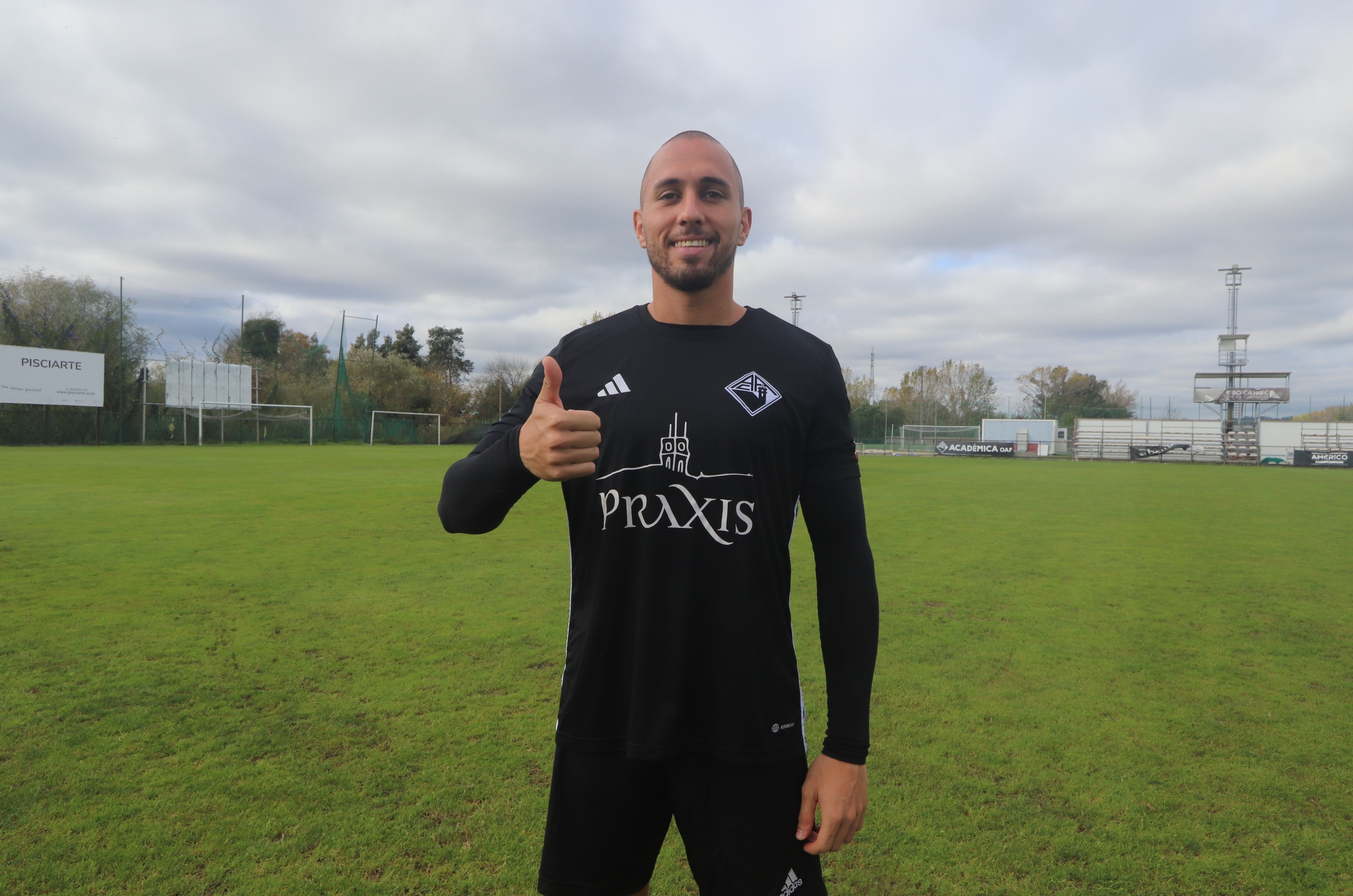 Francisco Ferreira na Académica: A principal diferença é o estádio, que é  grande