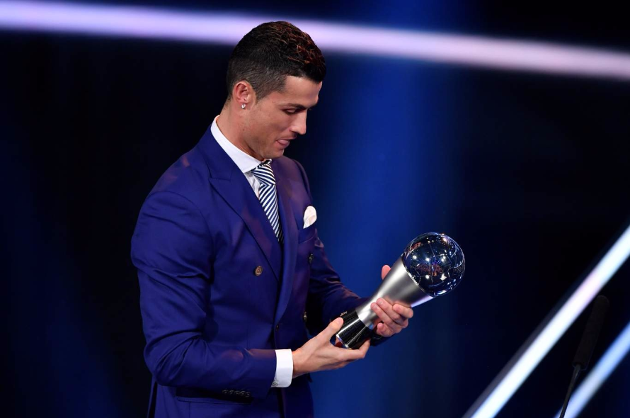 Cristiano Ronaldo é o melhor jogador do mundo Fifa