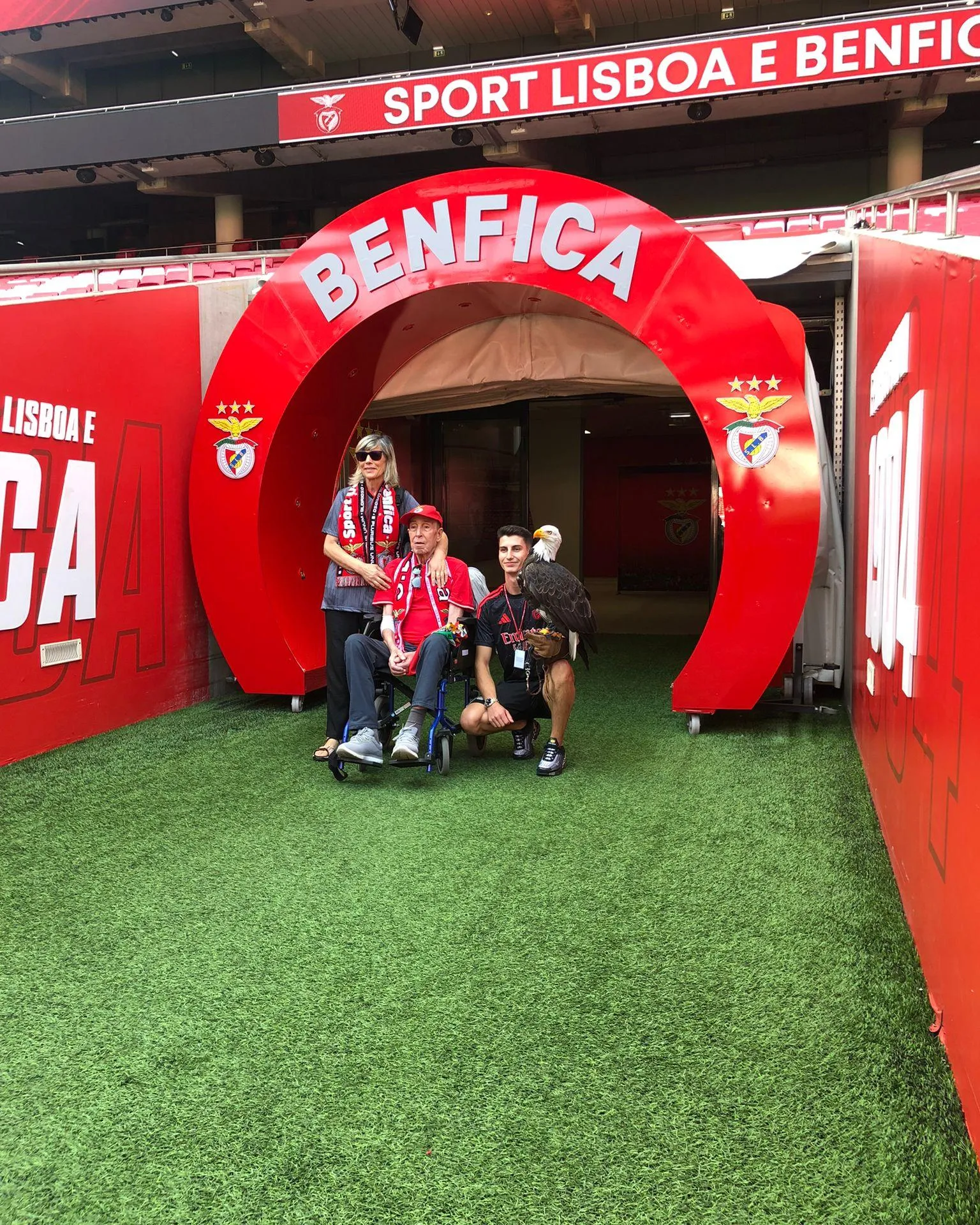 Ambulancia magica estádio da luz