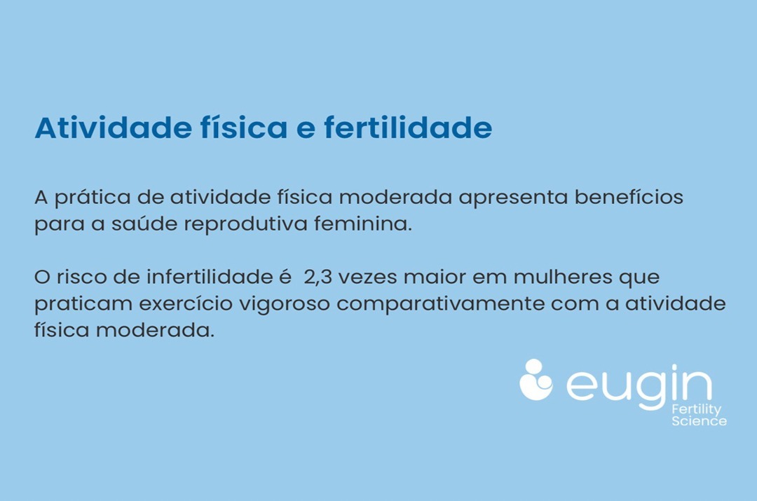 Atividade física e fertilidade