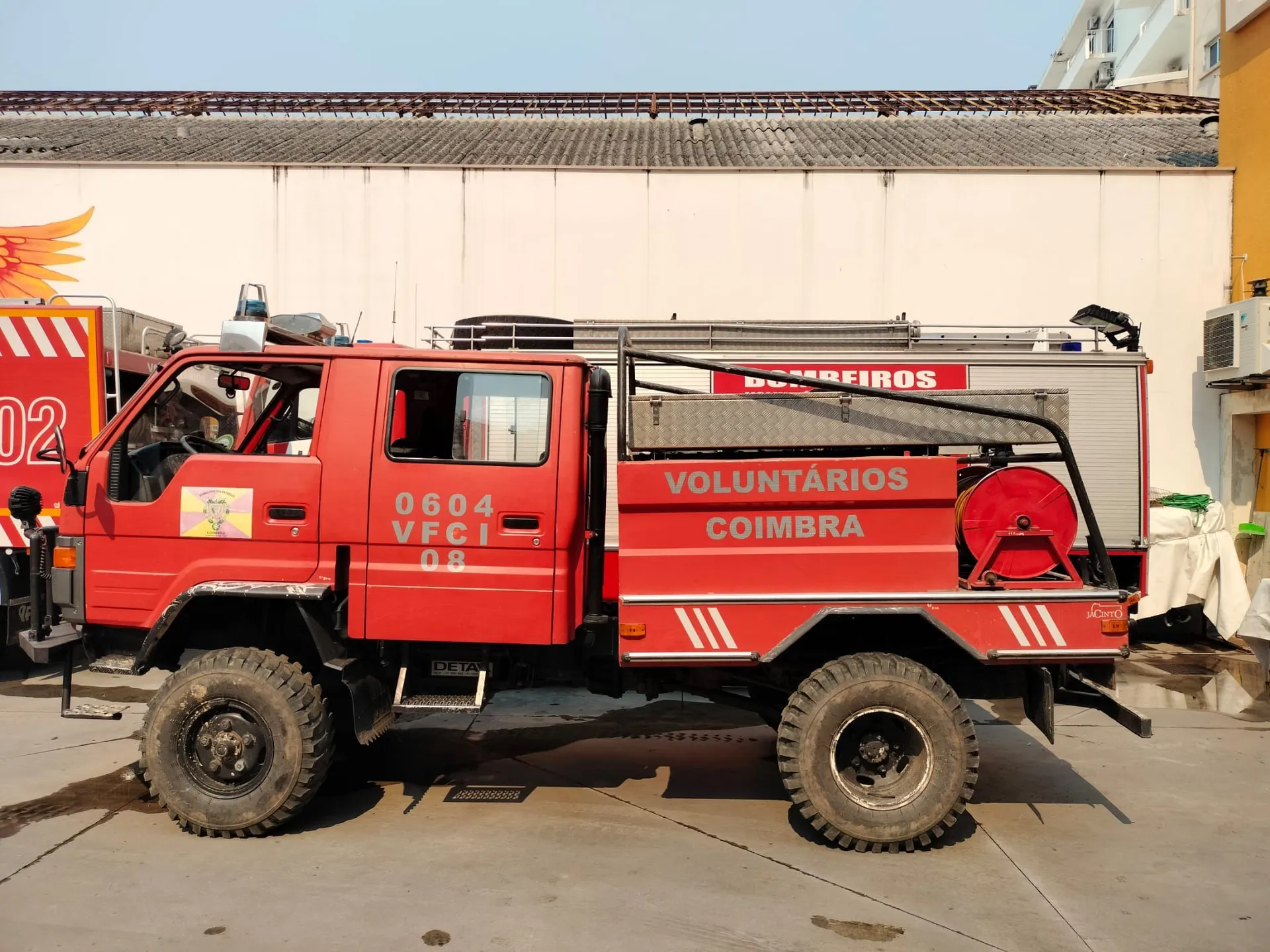 Bombeiros voluntarios de coimbra