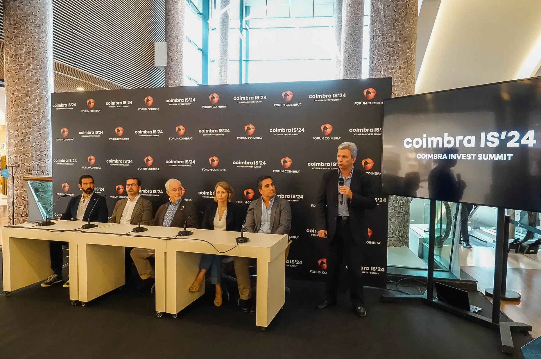 Coimbra invest summit