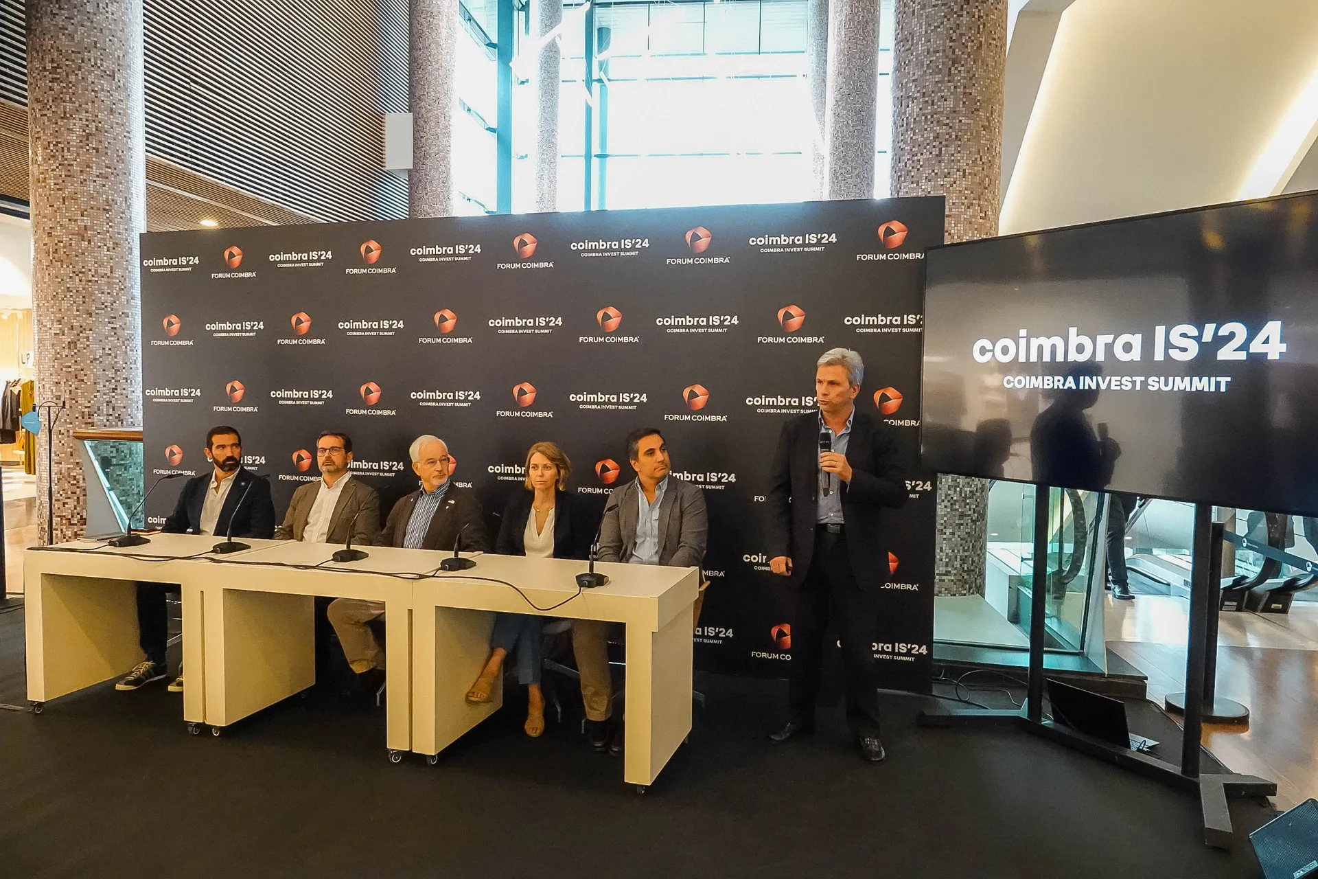 Coimbra invest summit