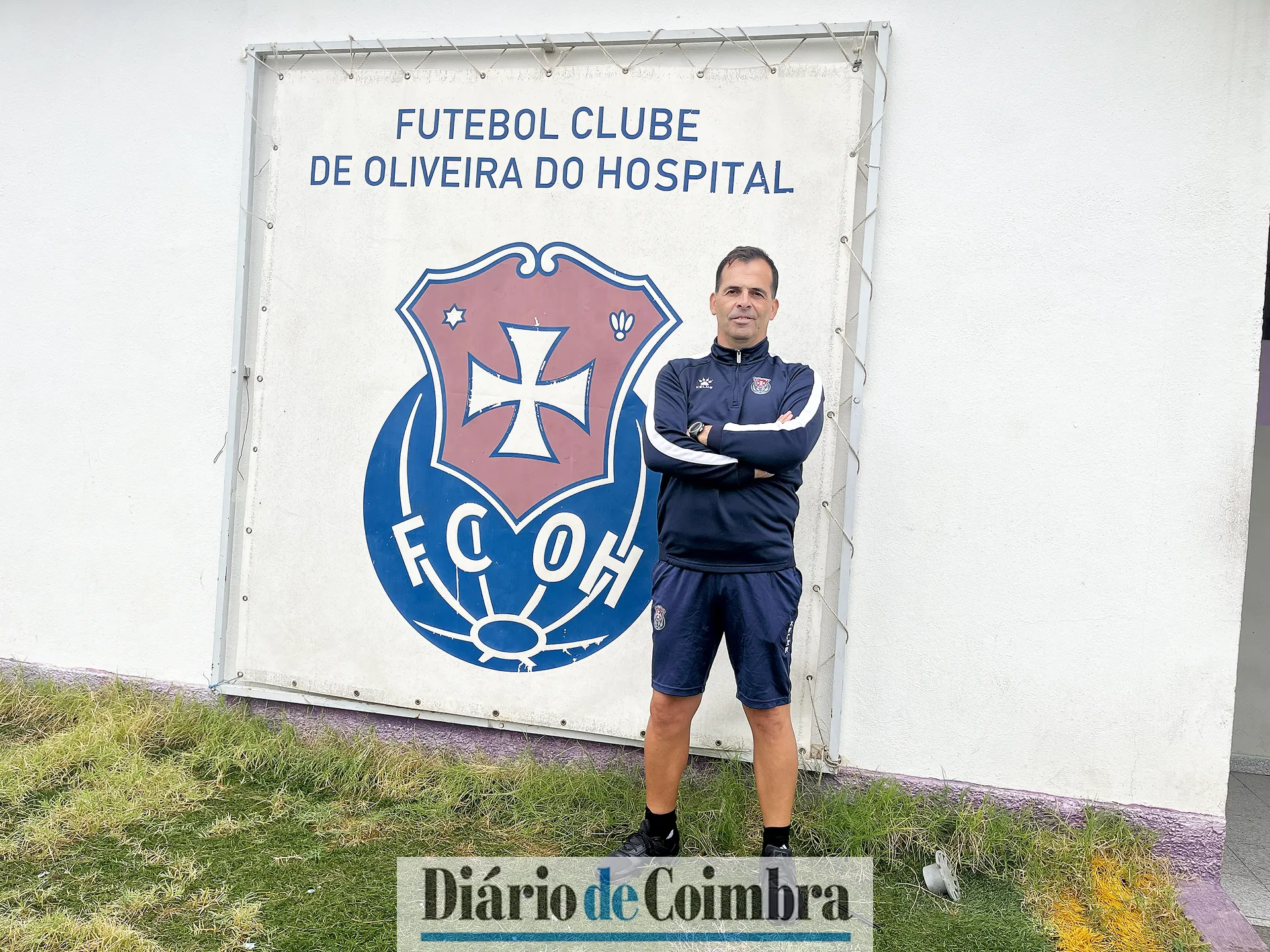 Rui Santos - Treinado do Oliveira do Hospital