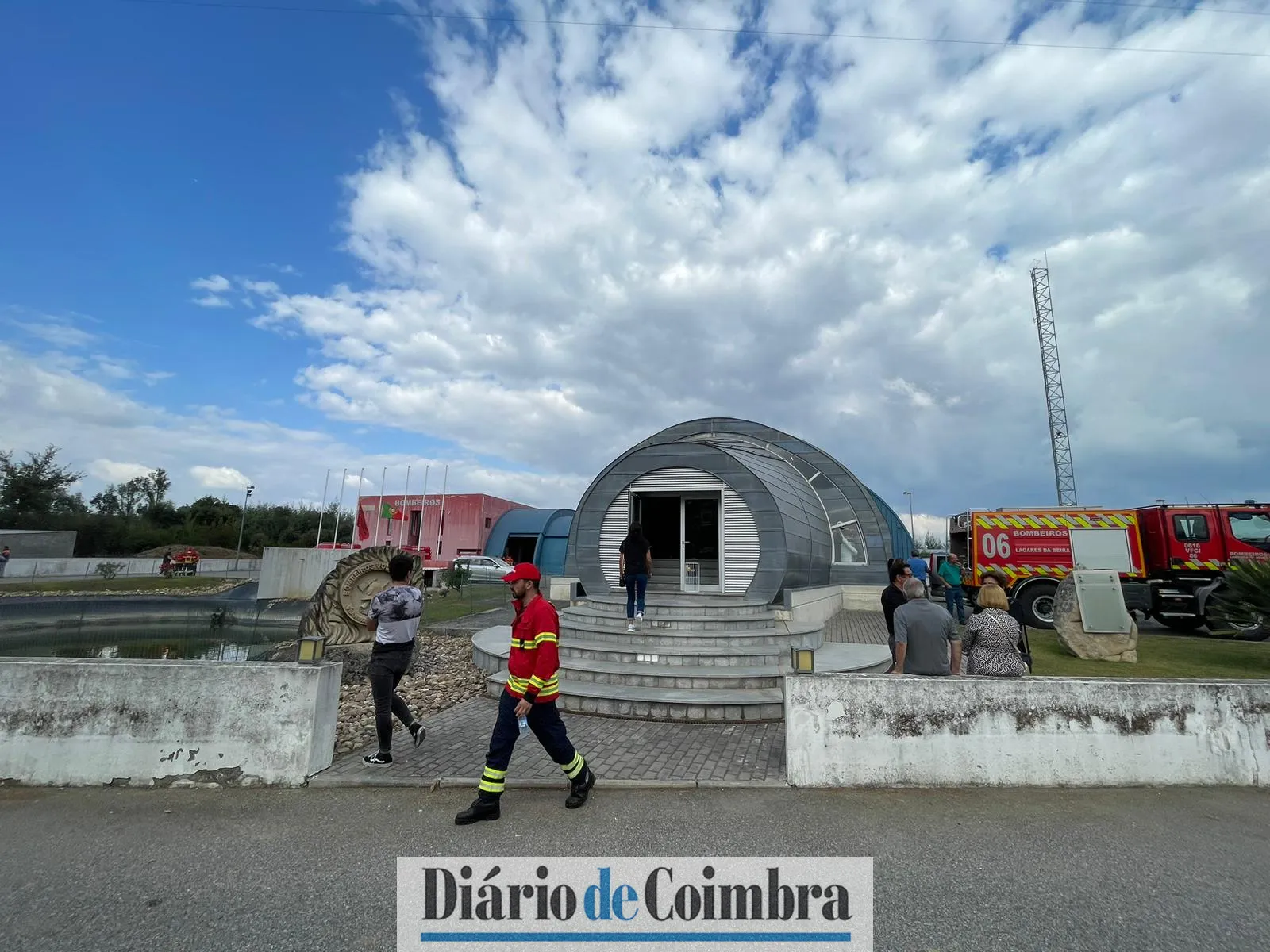 Funeral dos três bombeiros 2