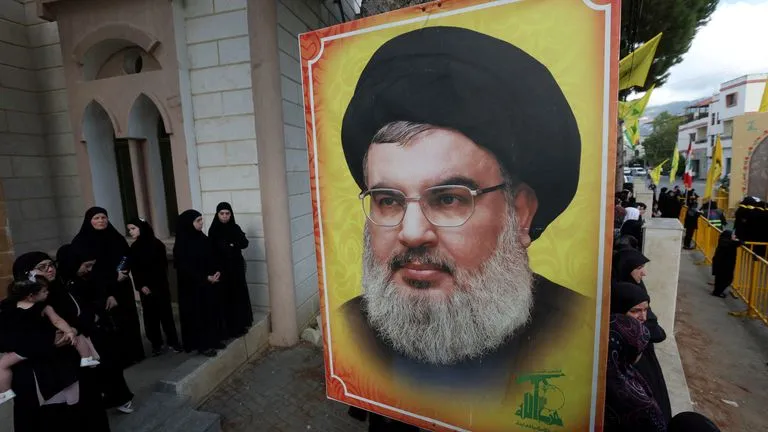 Hassan nasrallah hezbollah