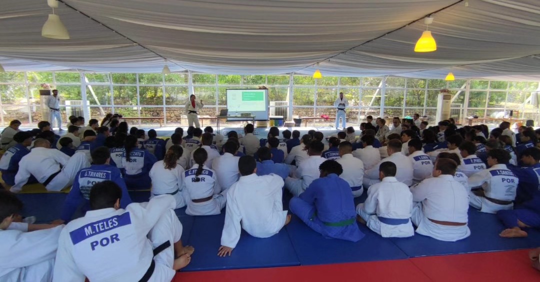 Judo estágio