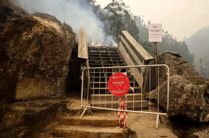 Passadiços do paiva arouca incêndios