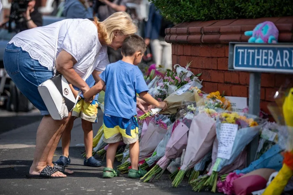 Menina Morta Reino Unido