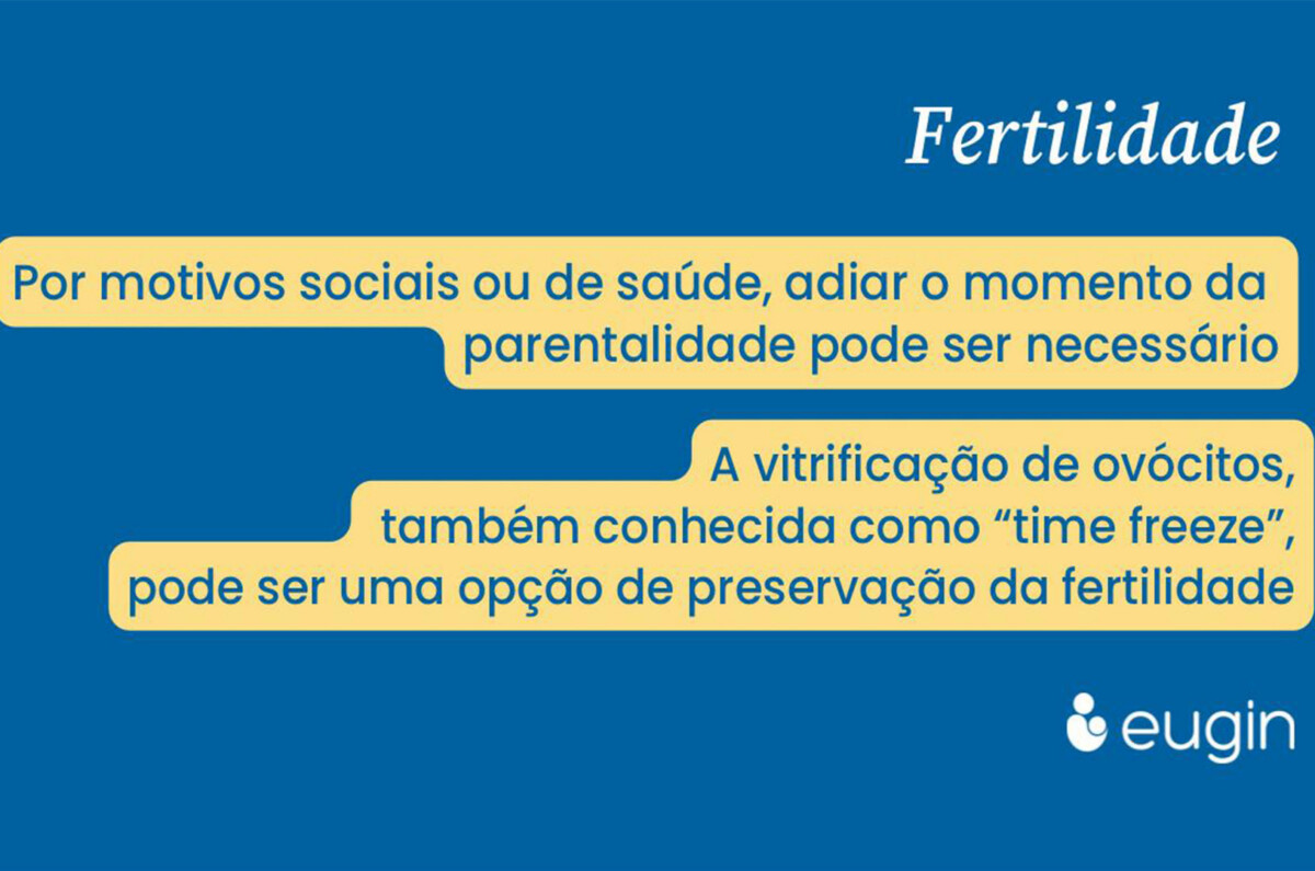 Preservação da fertilidade feminina