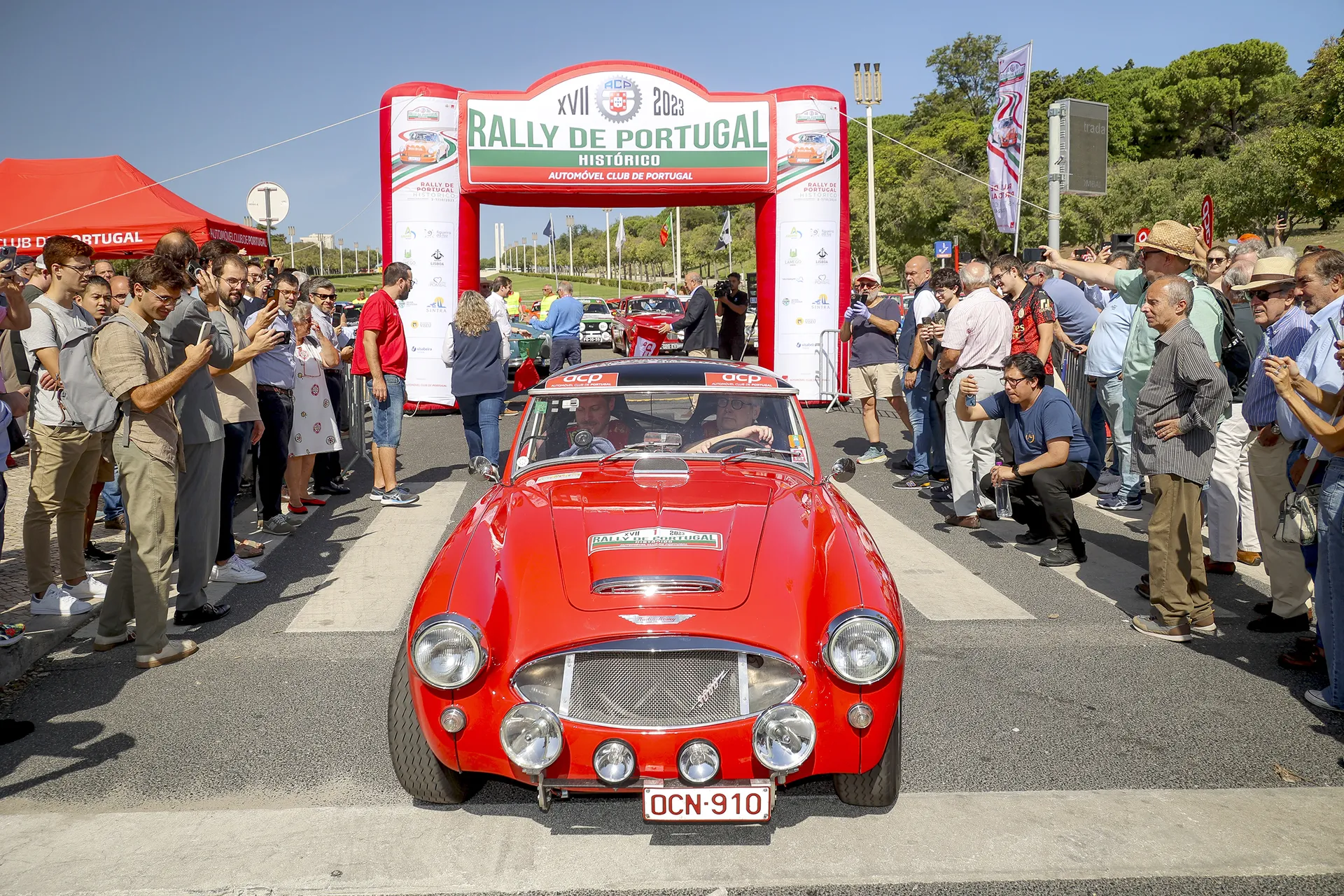 Rally de portugal histórico 1 t