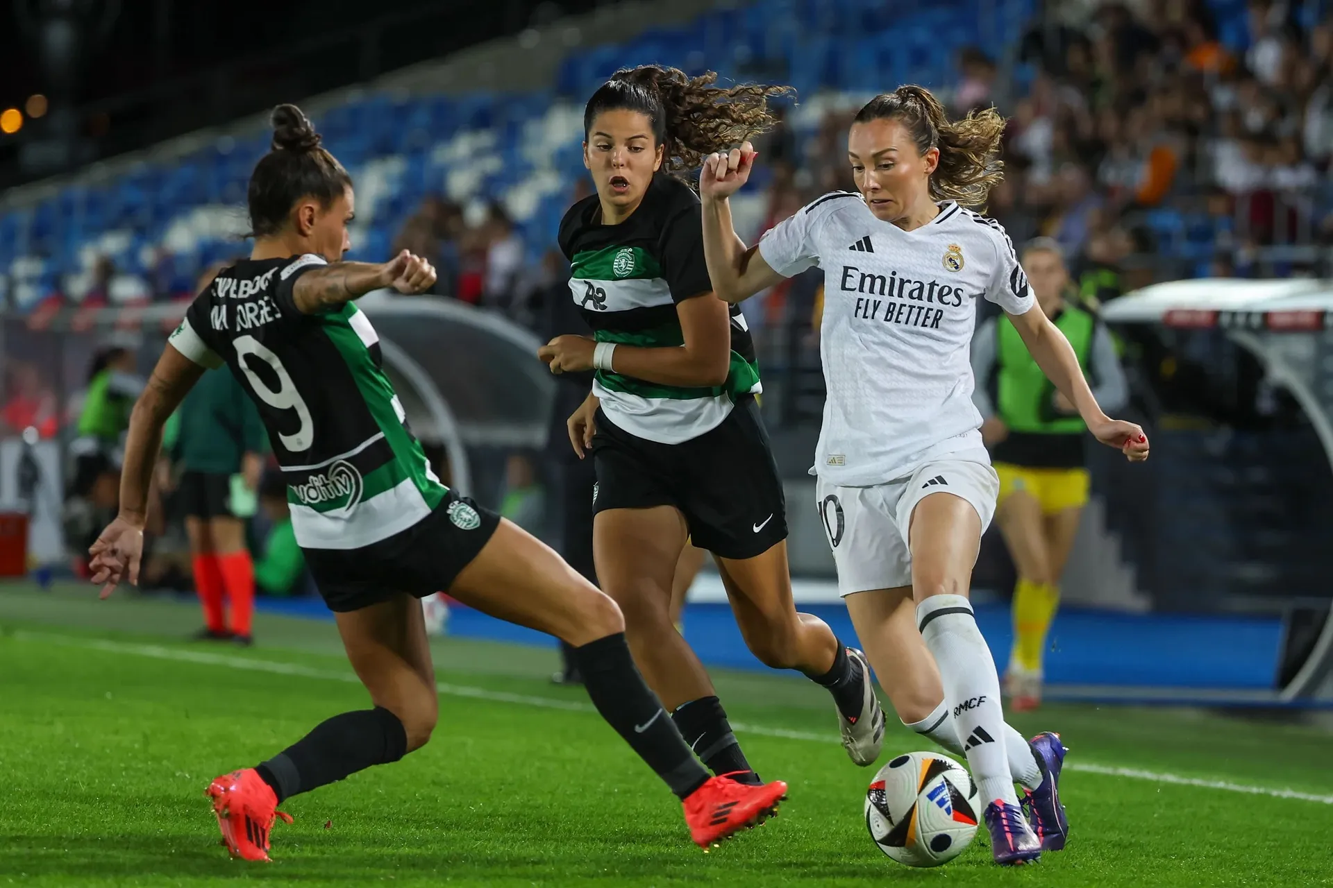 Sporting feminino