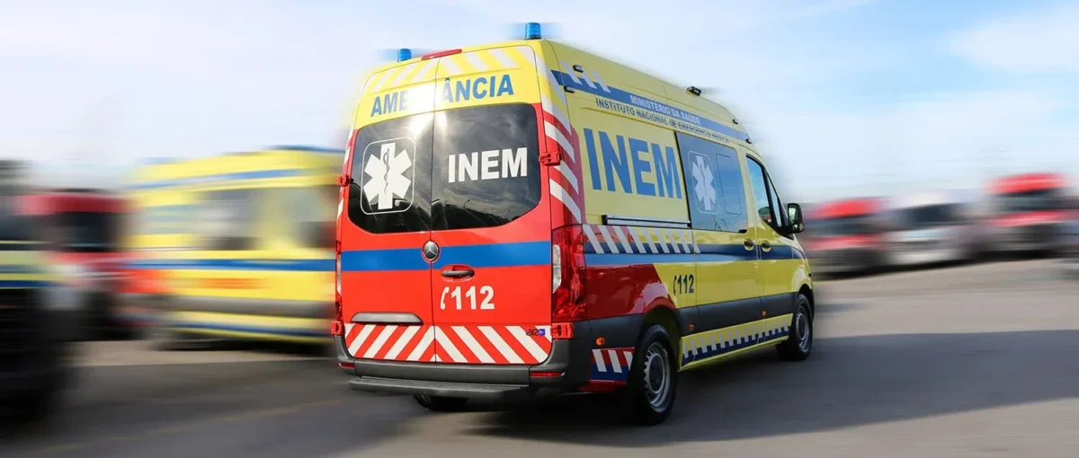 Ambulância Inem