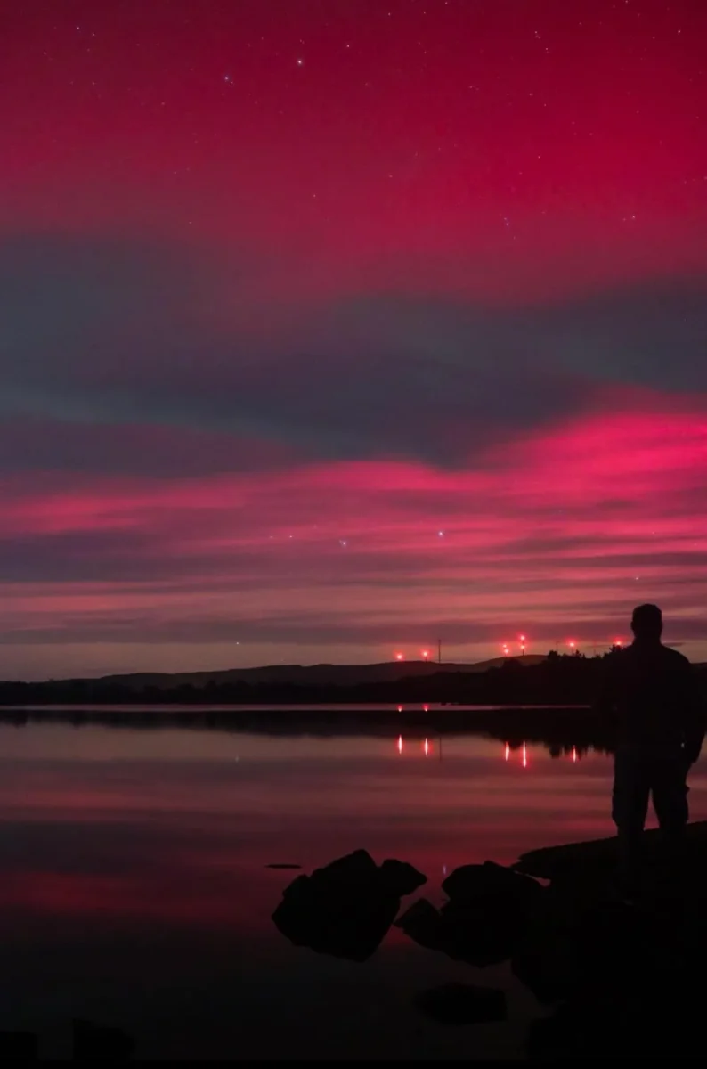 Aurora boreal "pintou" os céus de Portugal