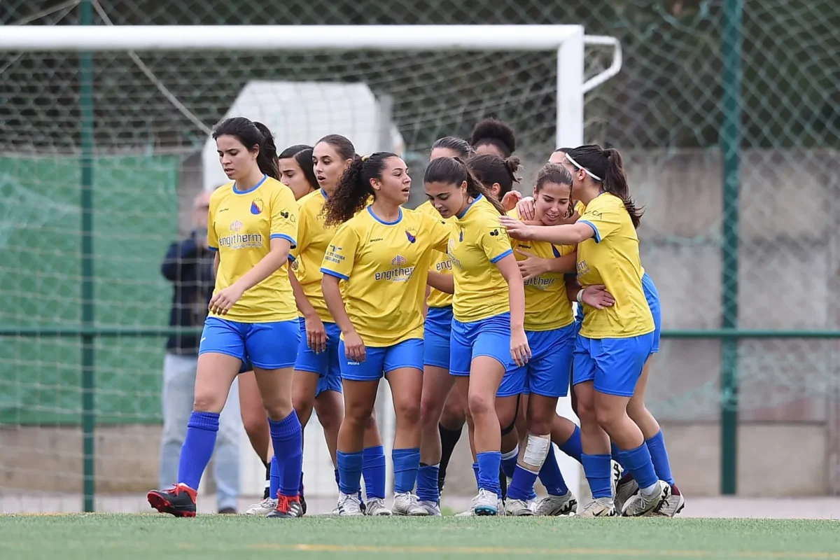 Cadima Feminino Taça De Portugal Foto Fpf 2