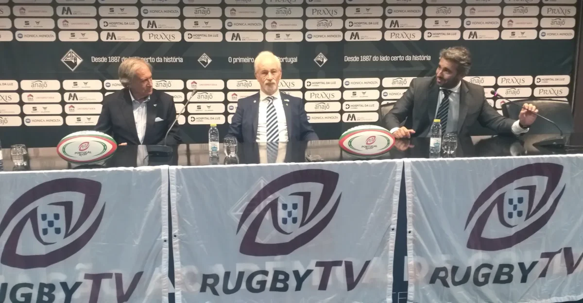 Conferência Imprensa Rugby