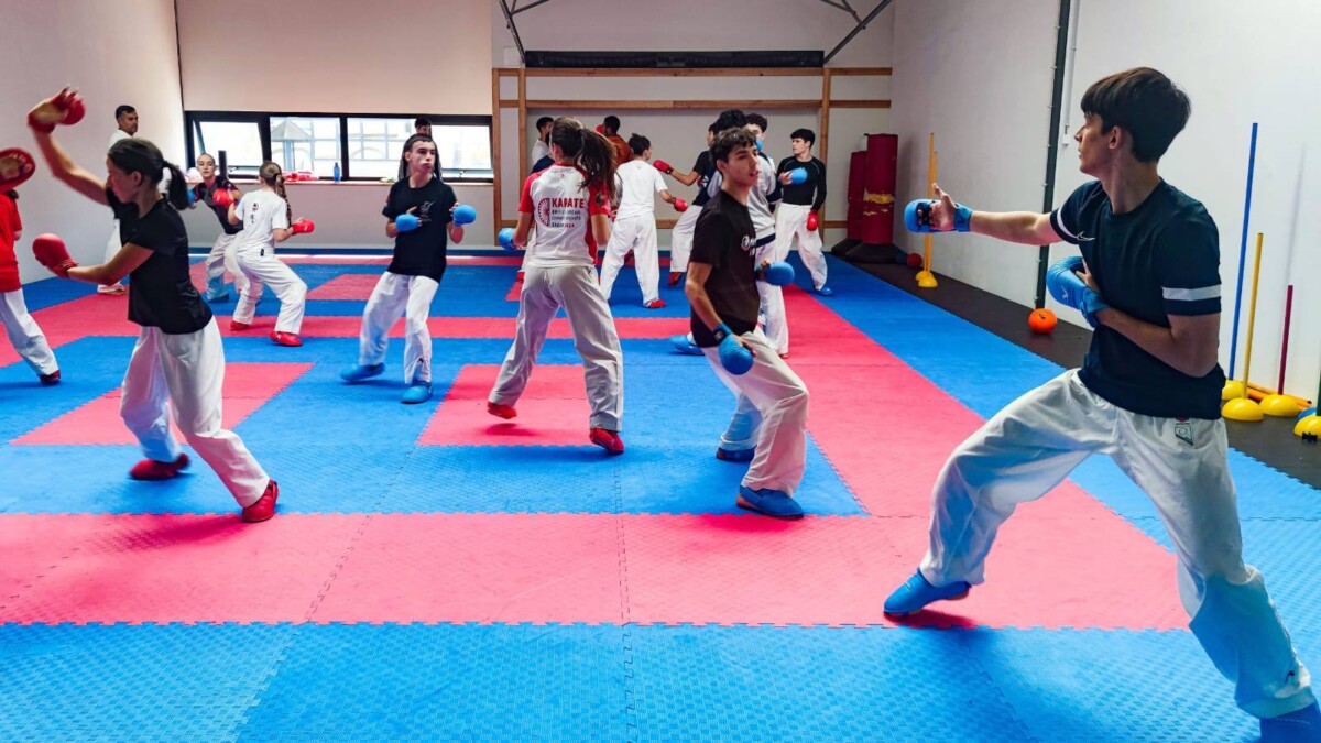 Estágio sel nacional karate