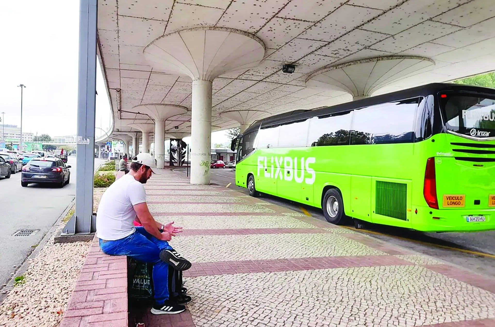 Flixbus paragem Coimbra