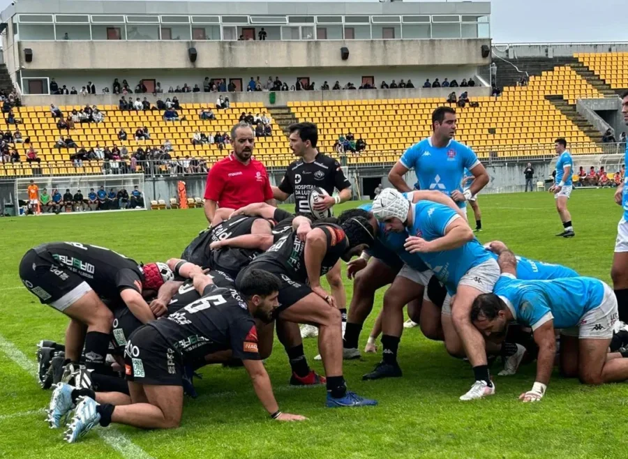 Foto Rugby Aac X Belenenses