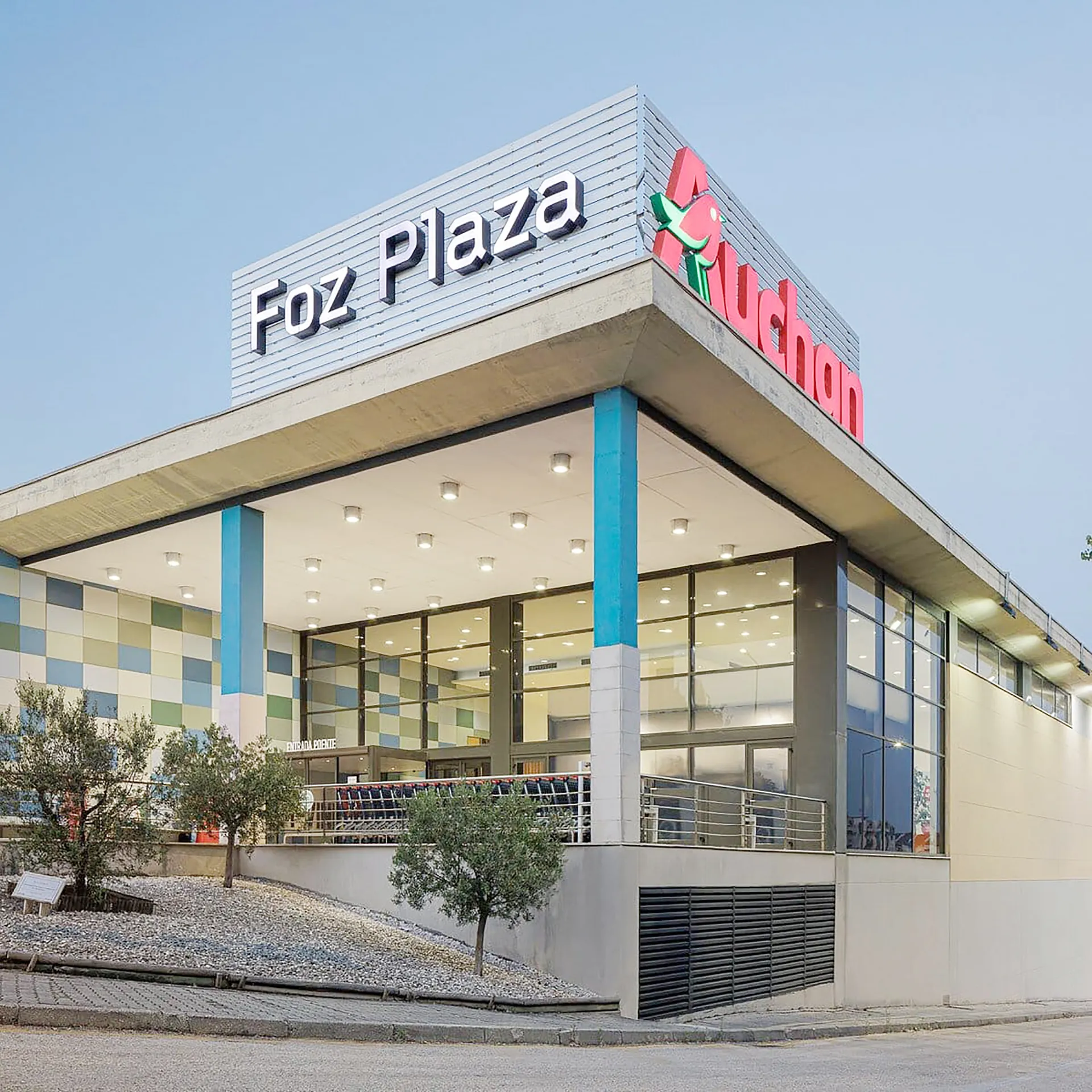 Foz plaza