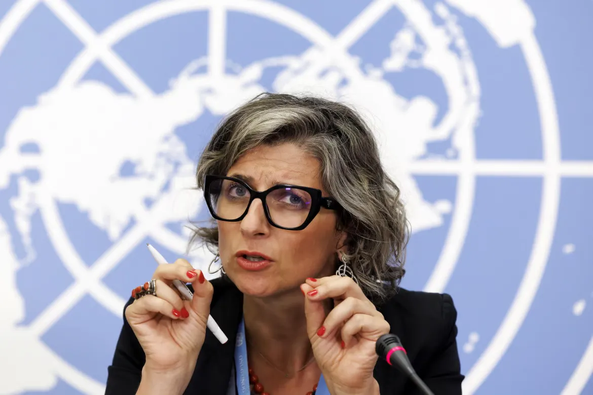 Francesca albanese relatora da onu