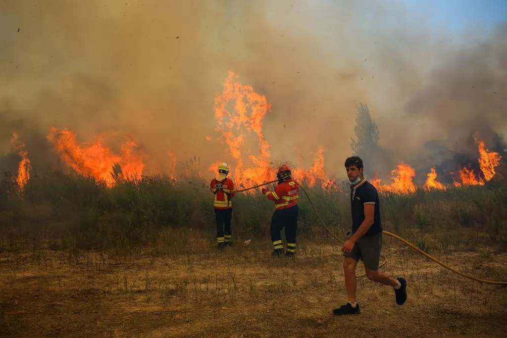 Incendio Gondomar