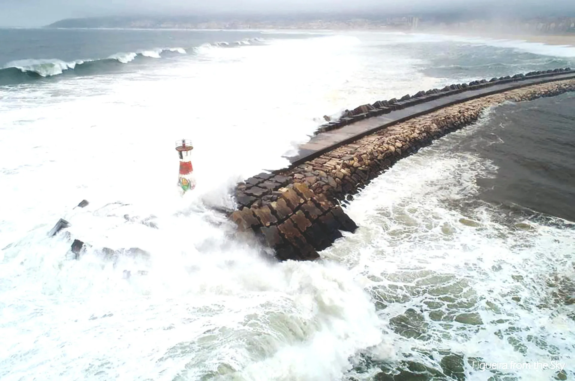 Mar ondulação ondas figueira t