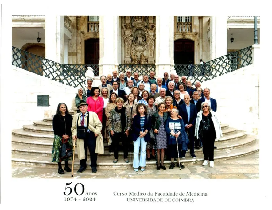 50 anos curso de Medicina UC