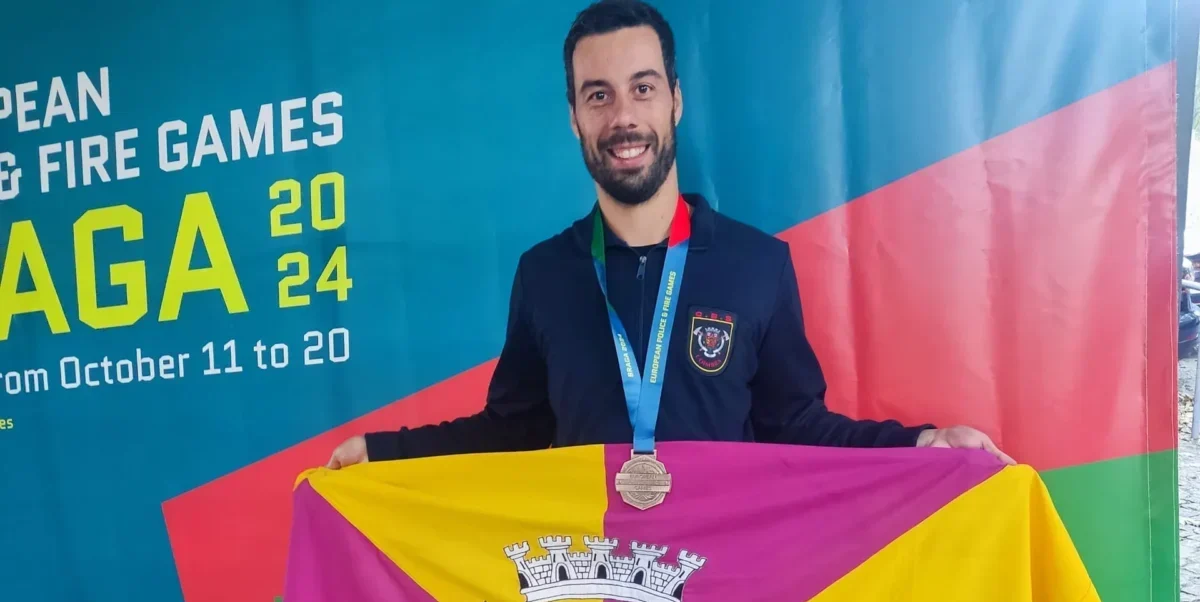 Miguel Roque Mais Uma Medalha