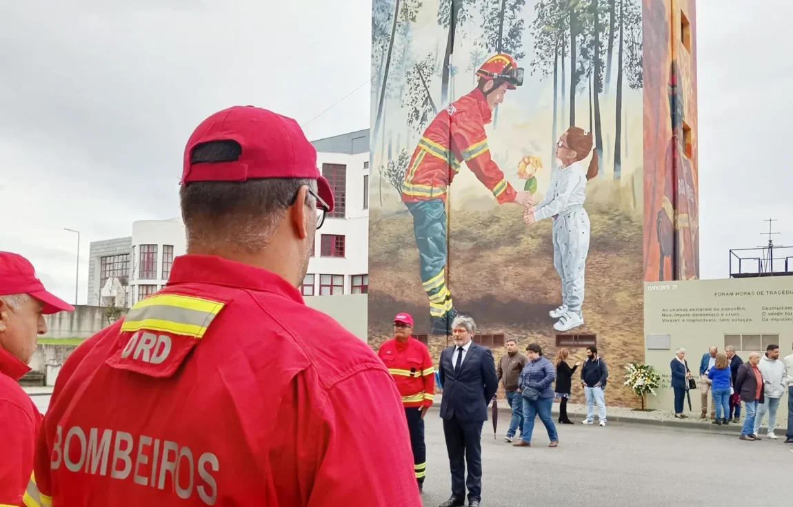 Mural Da Memória Oliveira Do Hospital