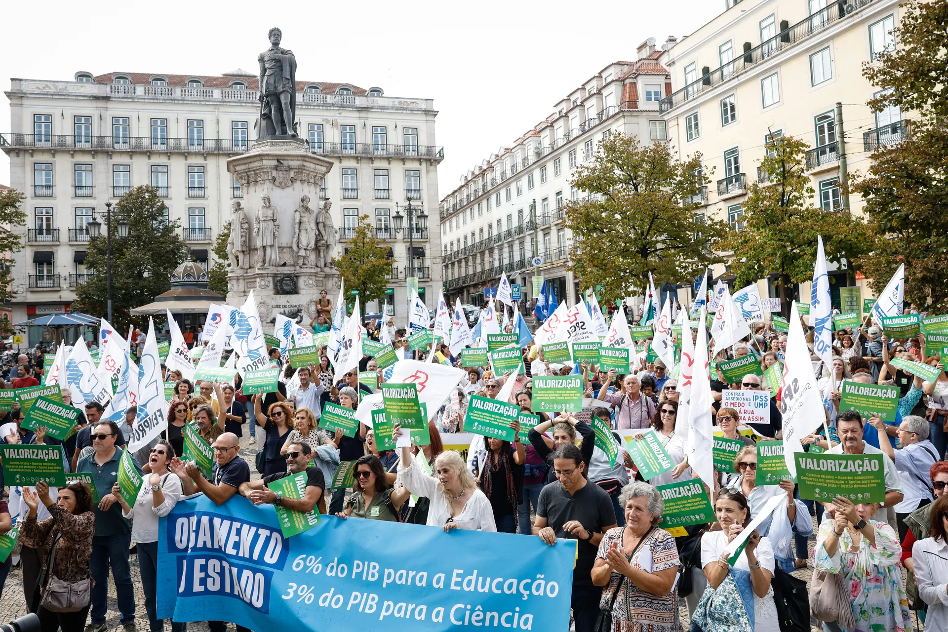 P15 manifestação professores em lisboa