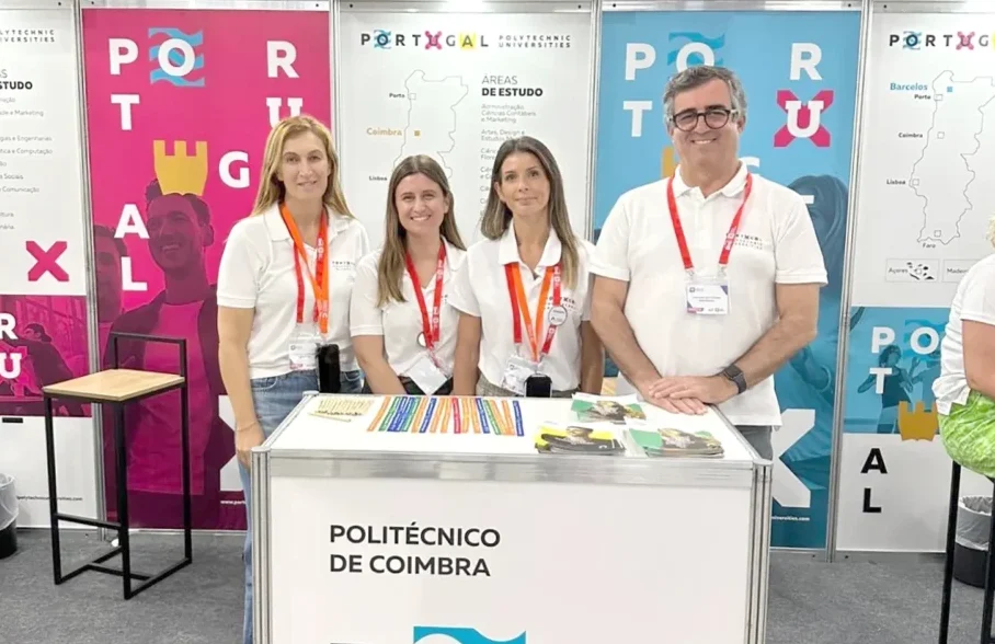 P5 Politécnico De Coimbra Divulga Oferta Formativa Junto Dos Estudantes Brasileiros T