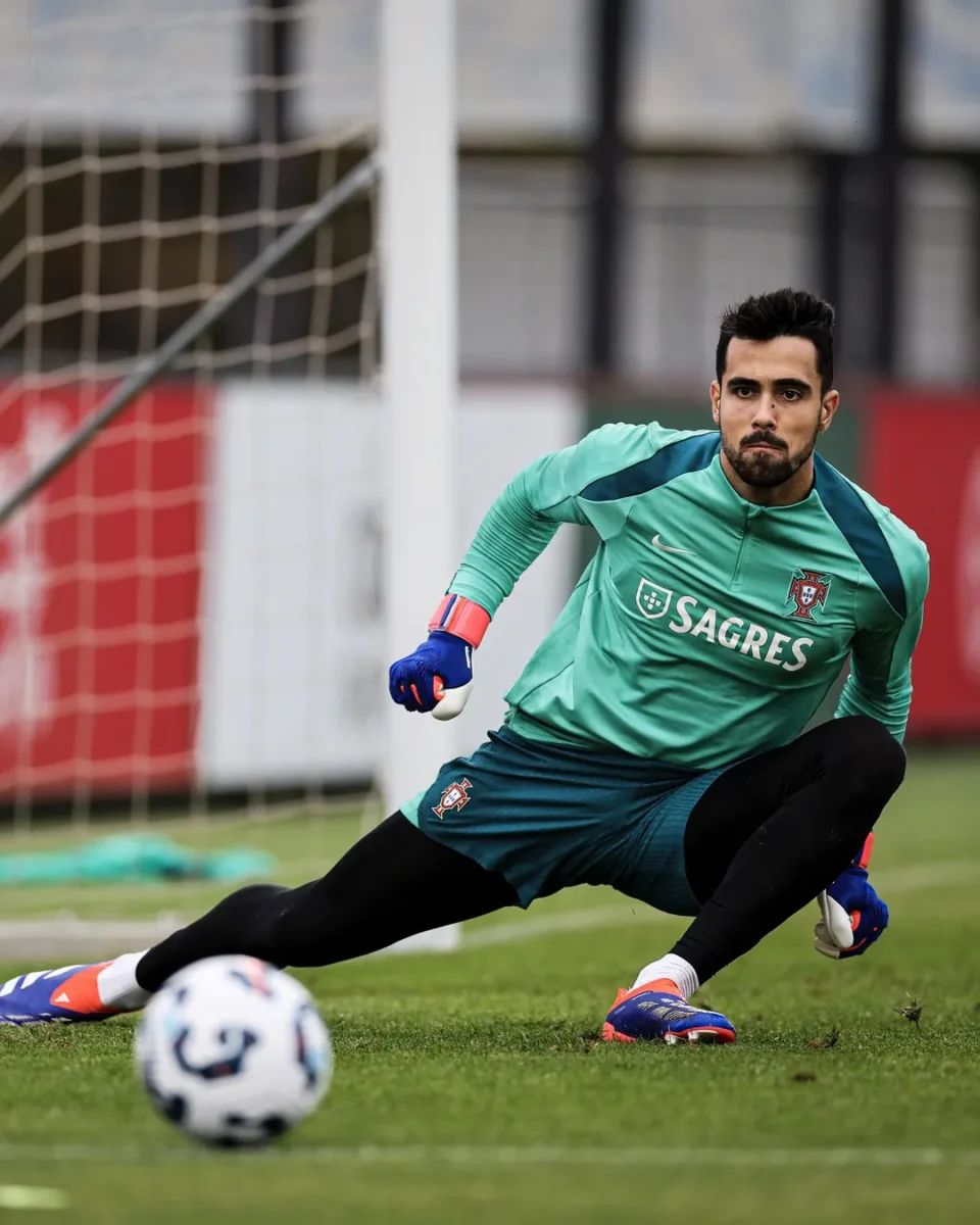 Treino Seleção Nacional Diogo Costa