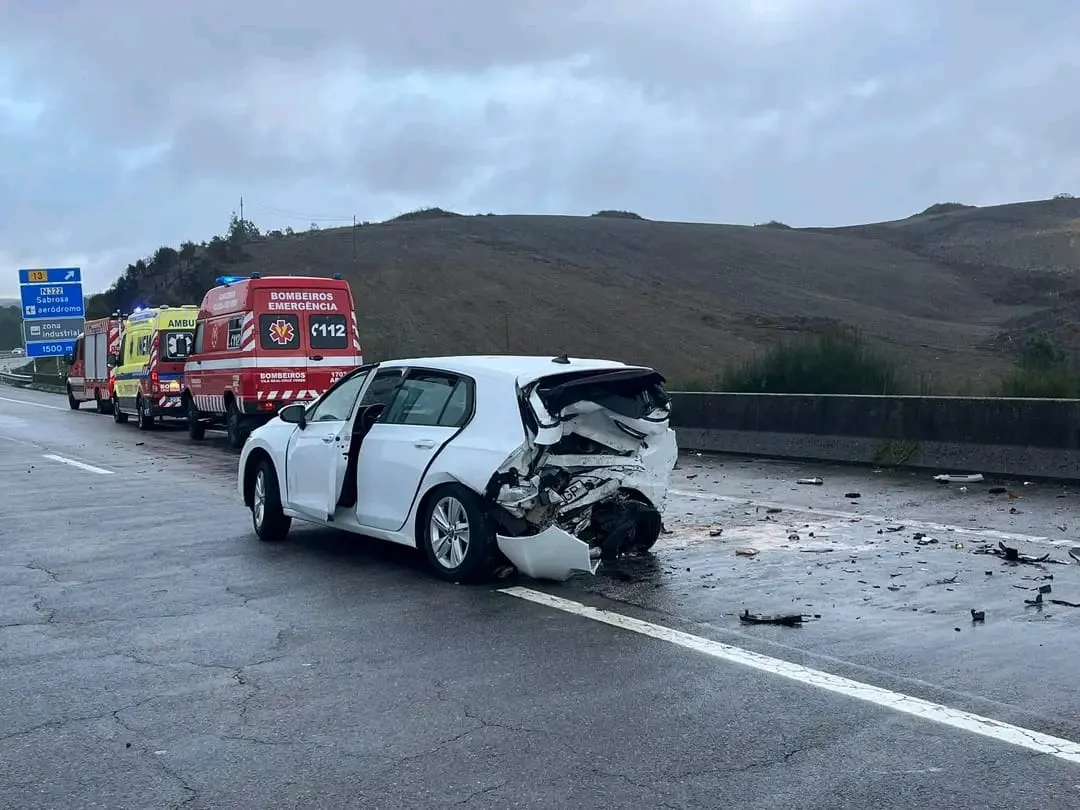 Acidente Ip4 Vigililantes Da Estrada