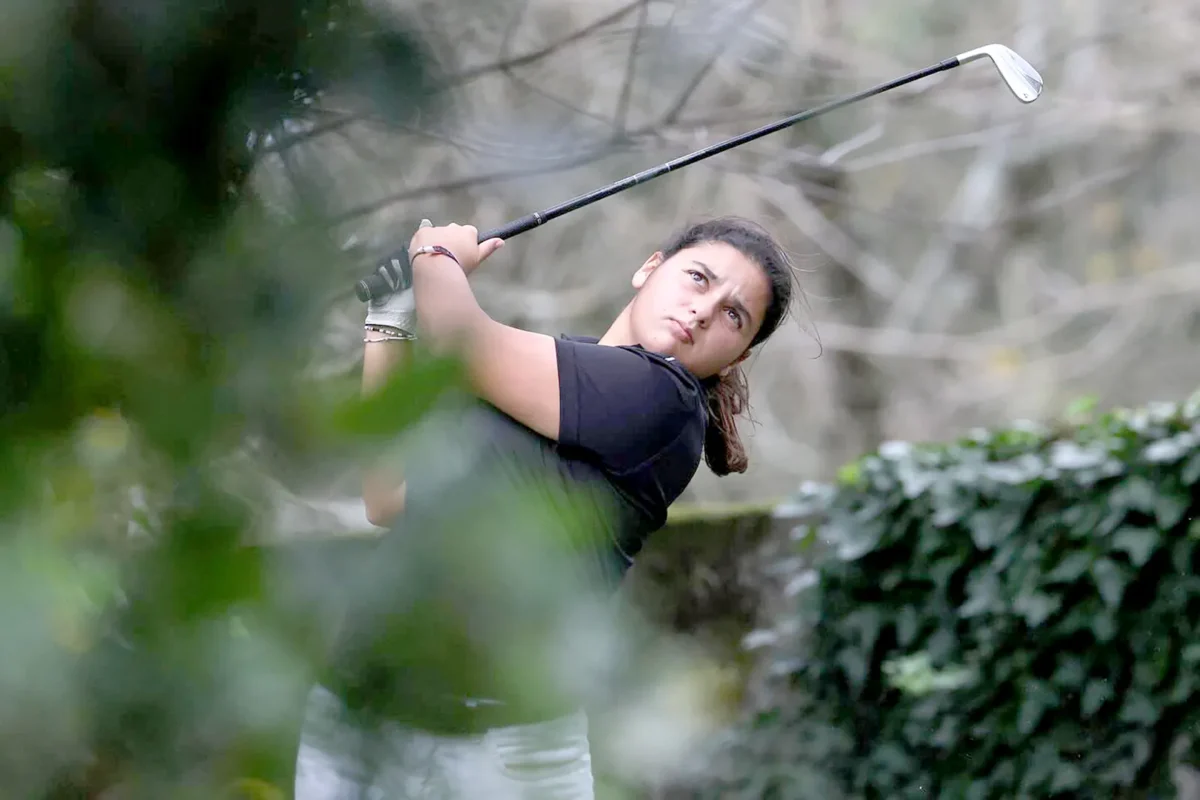 Aline Marques Campeã Golfe