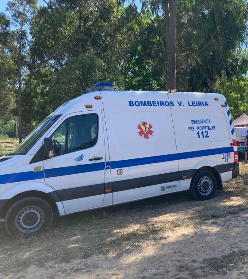 Ambulância Bombeiros Leiria