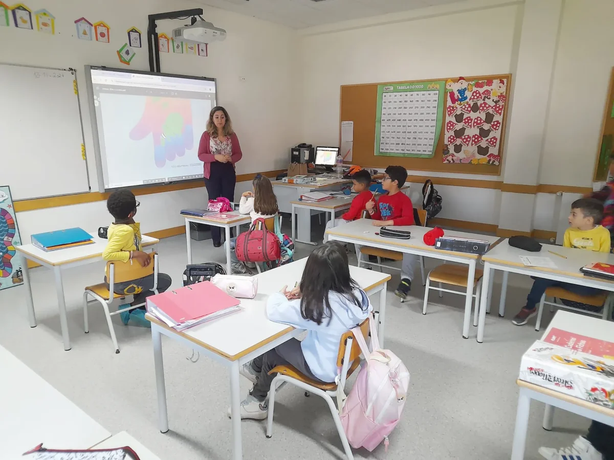 Escola Arganil Direitos Das Crianças