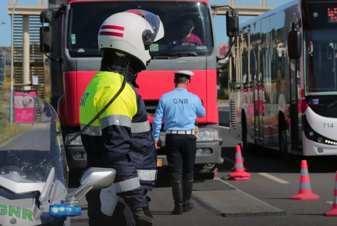 Gnr Operação Roadpol Veículos Pesados De Mercadorias E Passageiros