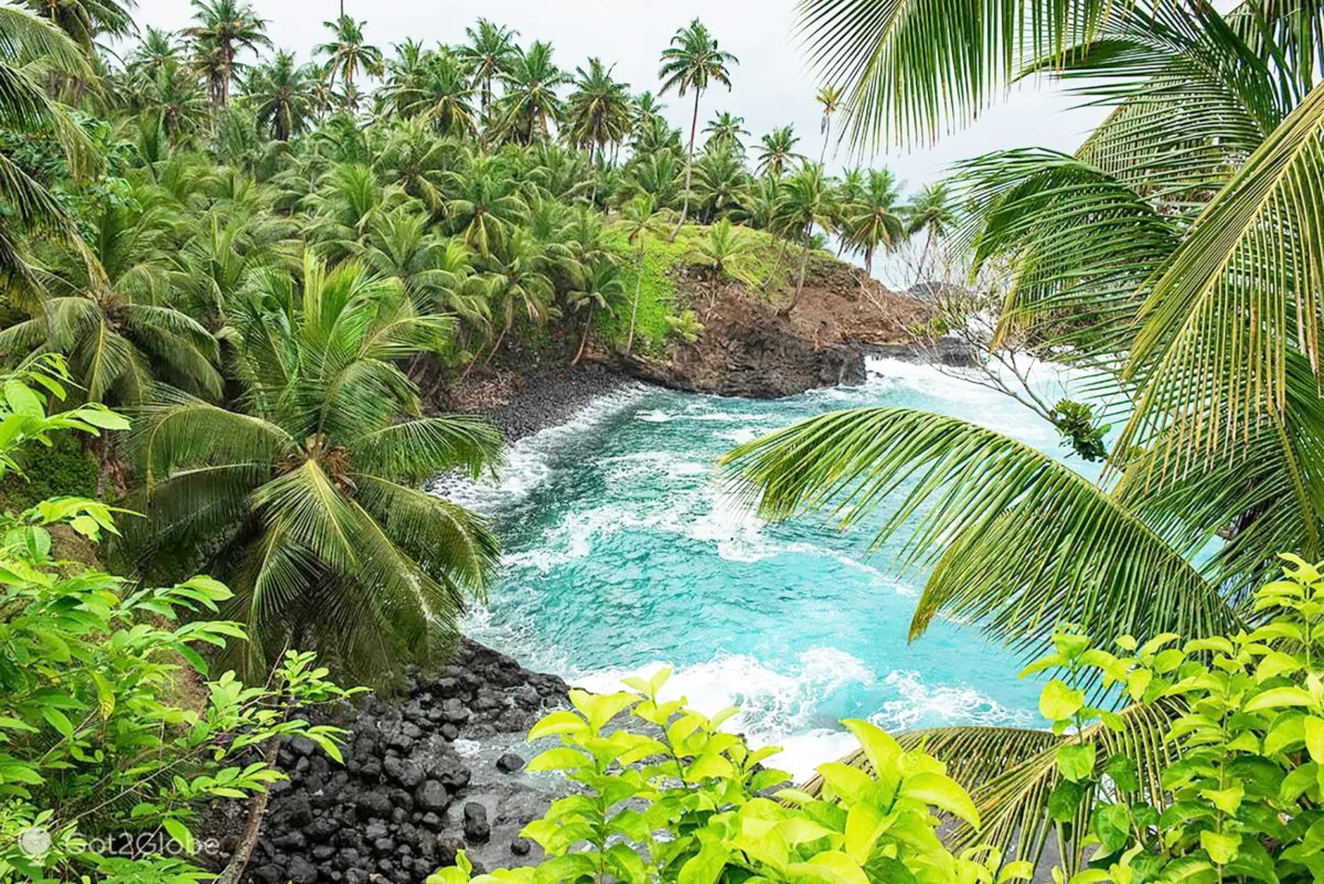 Ilheu Rolas Sao Tome Principe