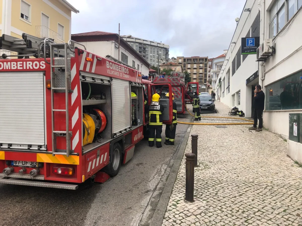 Incêndio Pingo Doce 1