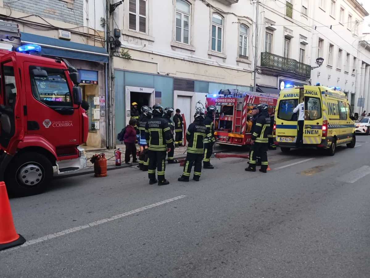 Incêndio Rua Da Sofia