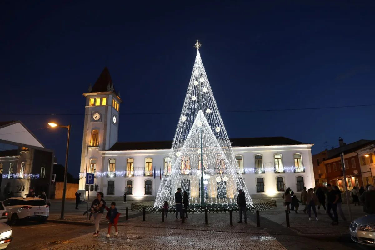 Luzes Natal Cantanhede