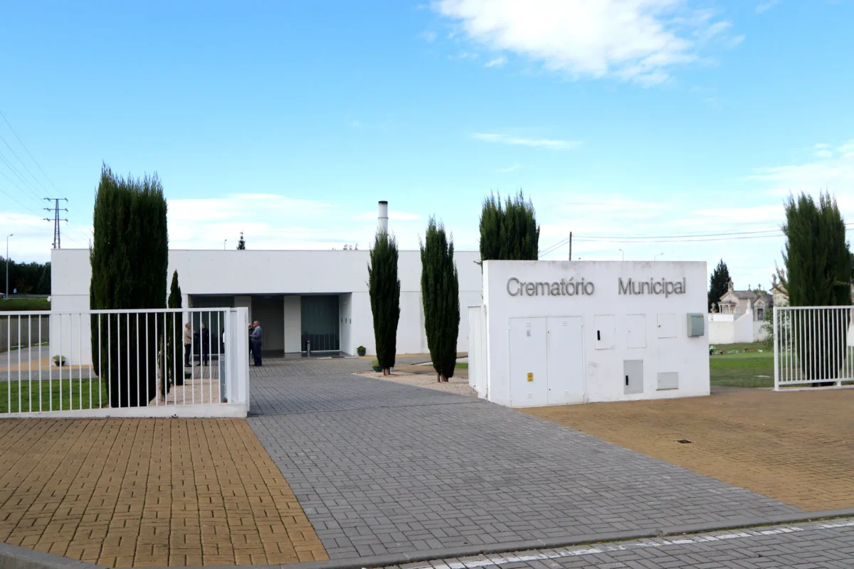 Crematório Municipal de Coimbra em Taveiro