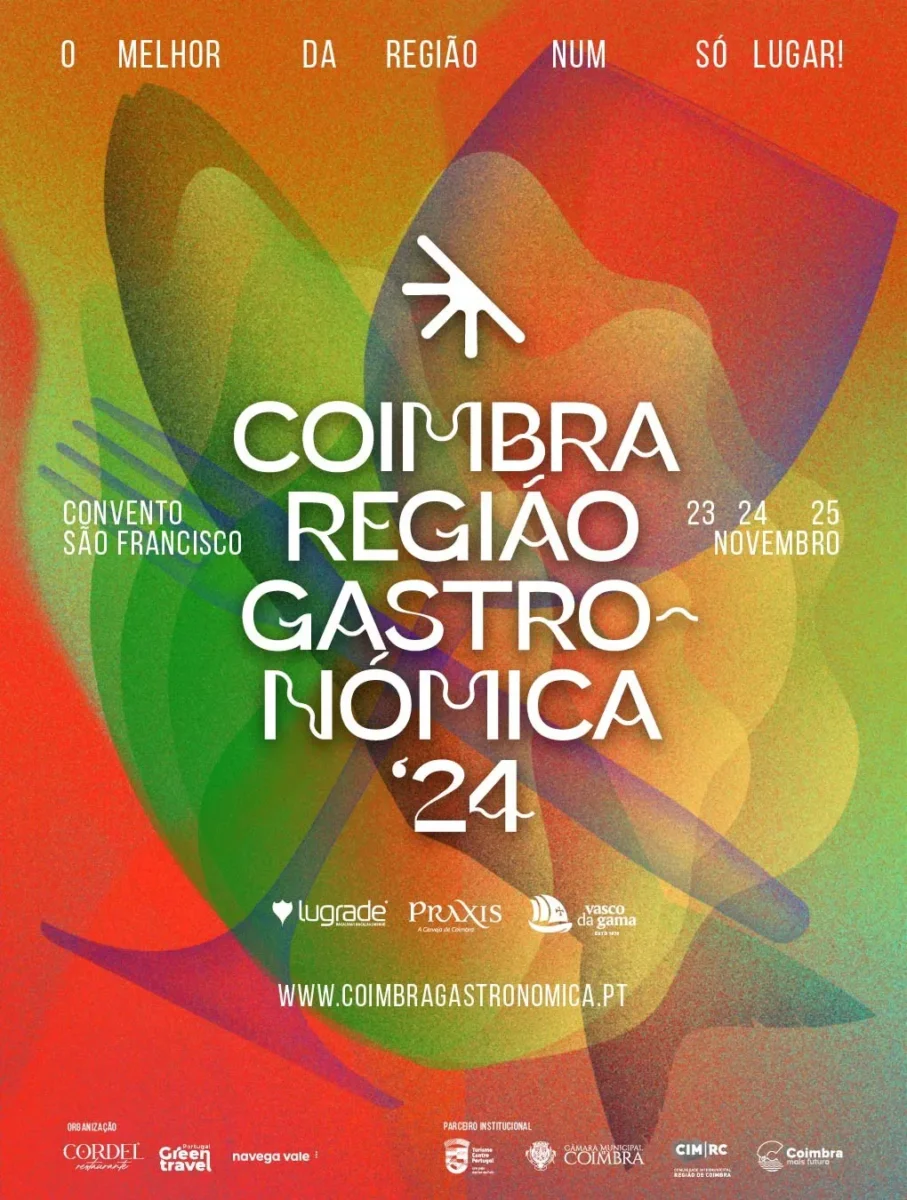 Pop Up Coimbra Região Gastronómica Ate 2511