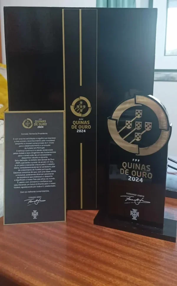 Quinas De Ouro Prémio