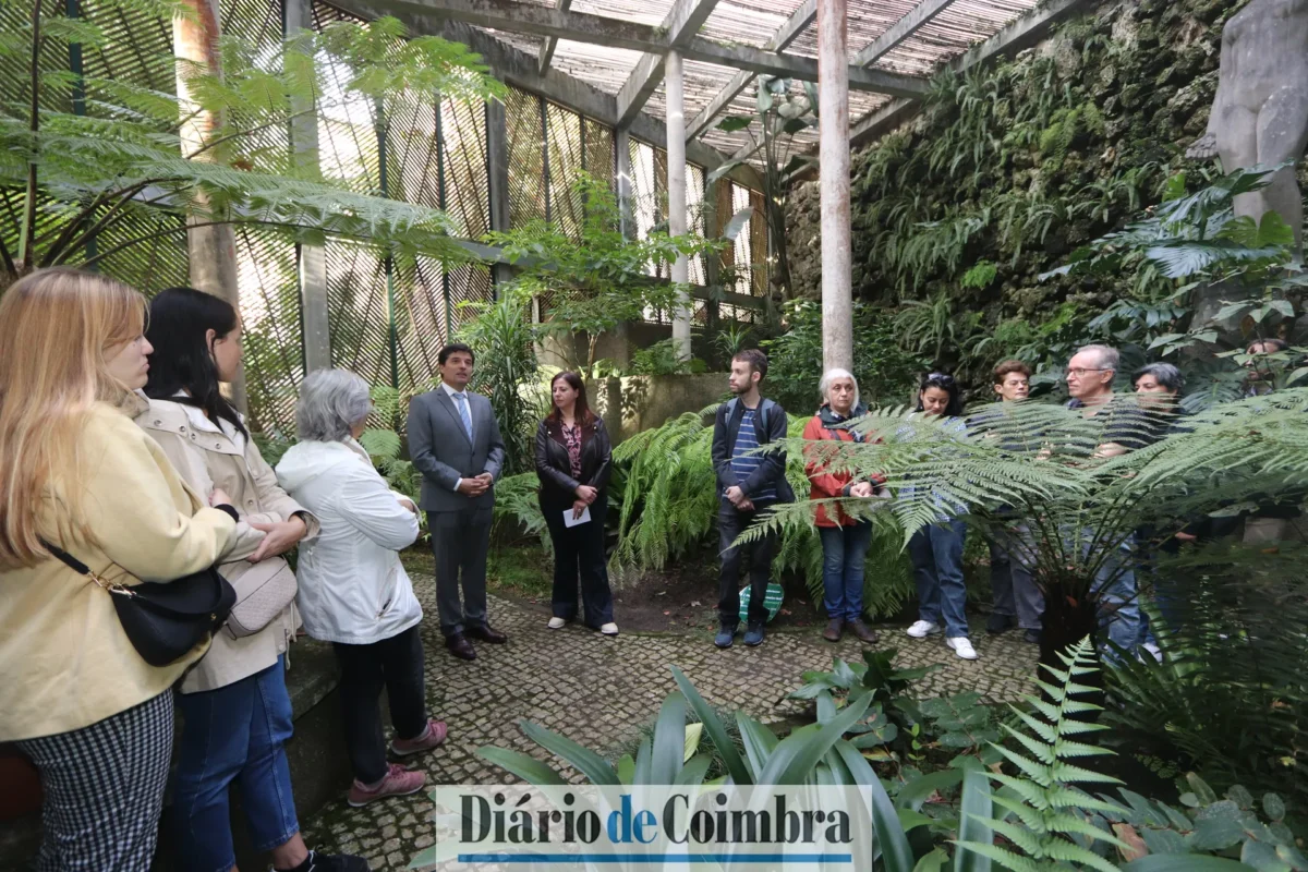 Reabertura Da Estuda Do Jardim Botânico Fig 2