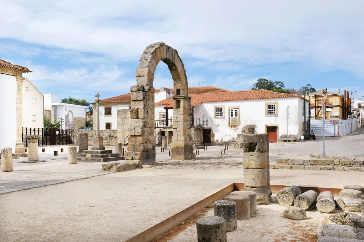 Ruinas Da Bobadela Oliveira Do Hospital