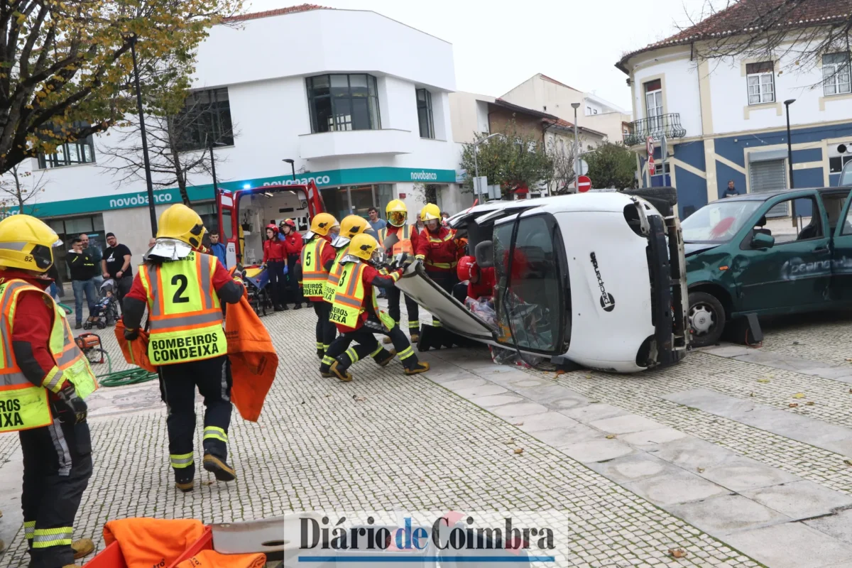 Simulacro De Acidente Rodoviário Condeixa Fig 124