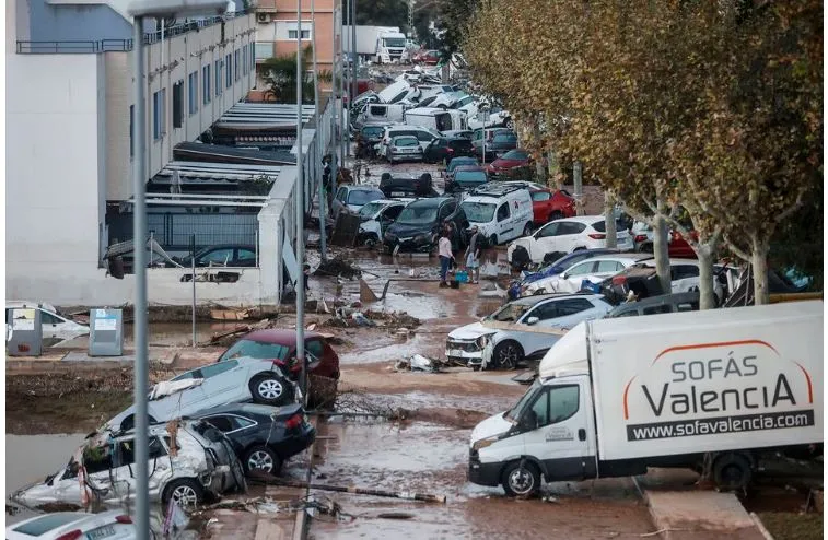 Tempestade Valencia