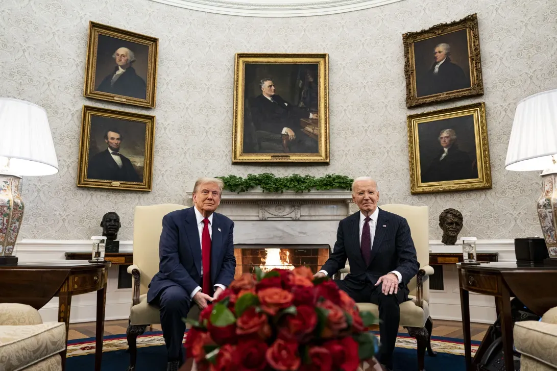 Trump E Biden